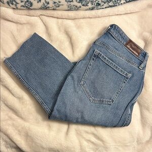 Hollister High Rise Mom Jeans